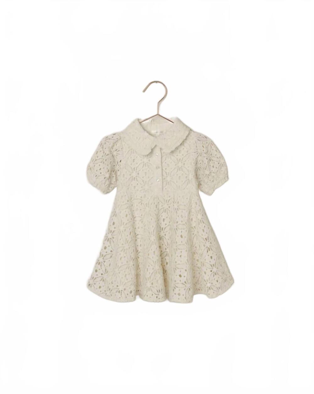 NEW NORALEE girl's sara dress in eyelet
